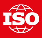 Image that reads ISO which stands for International Organization for Standardization